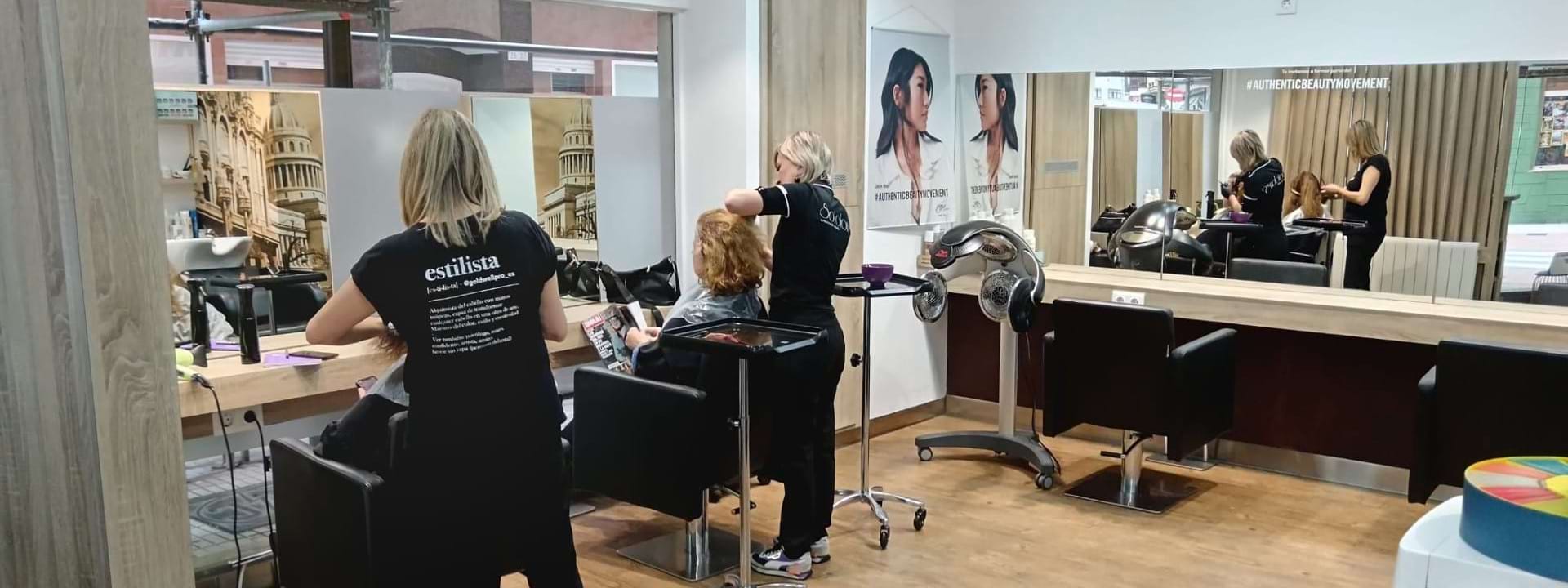 Salón peluquería Sotolongo